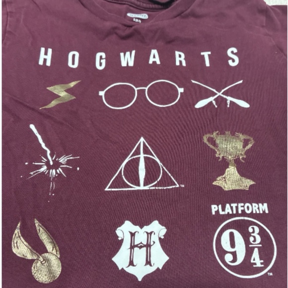 Harry Potter Hogwarts Tee - Picture 3 of 3